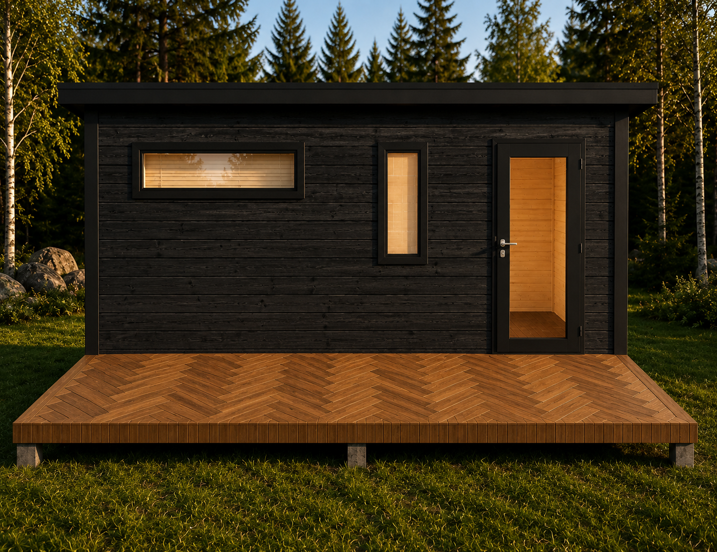 NordMod Compact Sauna 14 ulkokuva